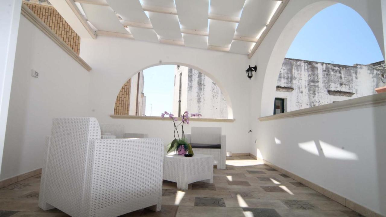 Dimora Il Castello Apartamento Racale Exterior foto