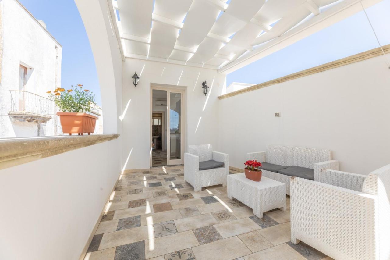 Dimora Il Castello Apartamento Racale Exterior foto