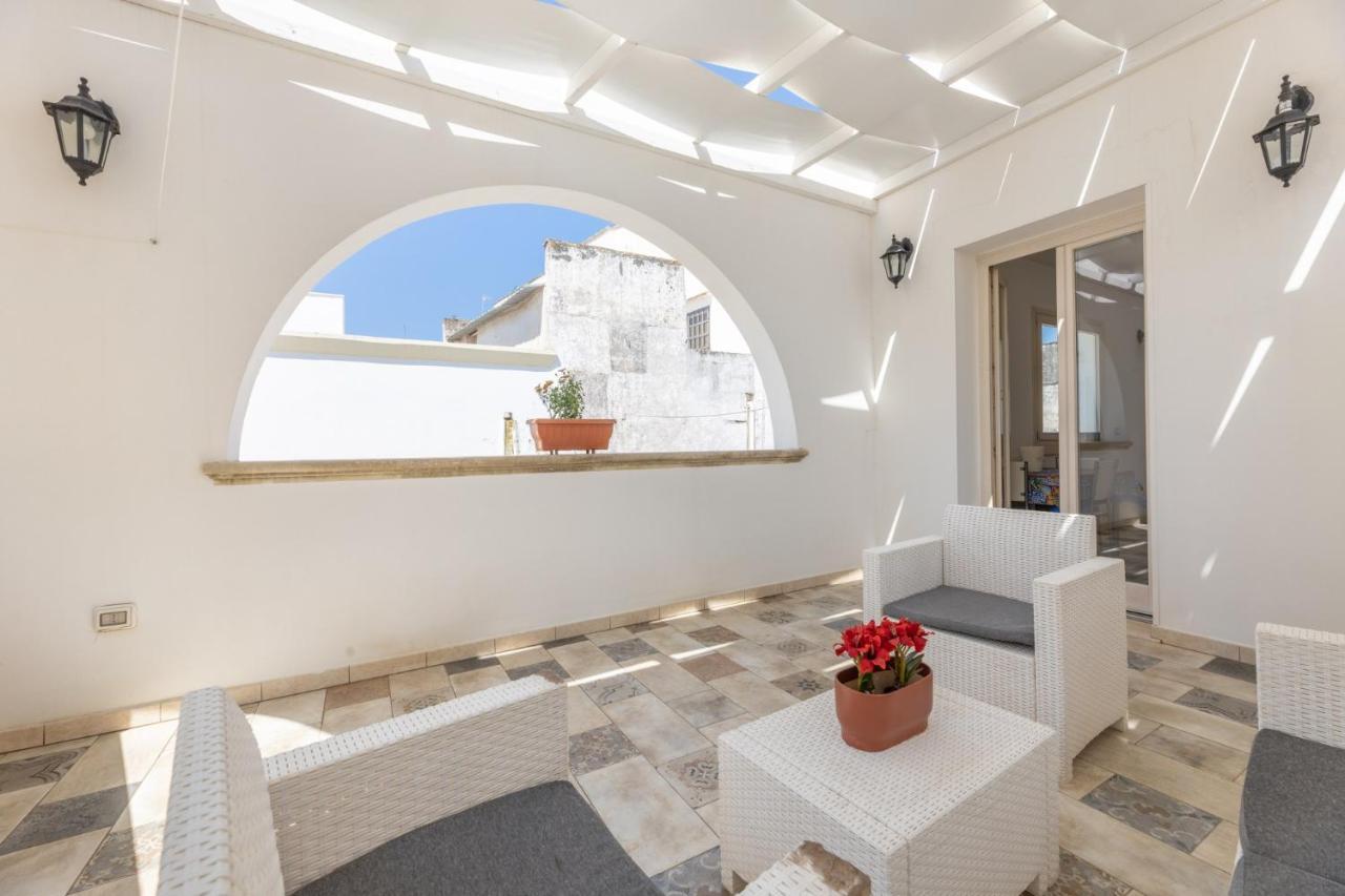 Dimora Il Castello Apartamento Racale Exterior foto