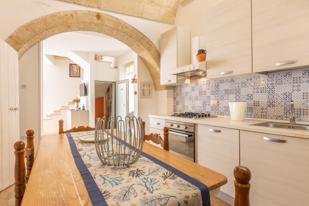Dimora Il Castello Apartamento Racale Exterior foto