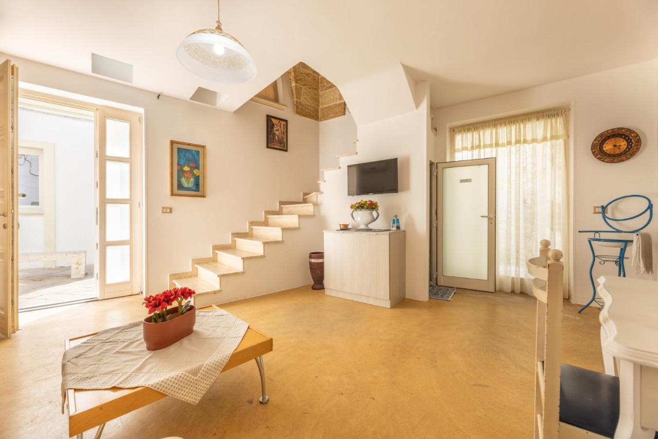 Dimora Il Castello Apartamento Racale Exterior foto