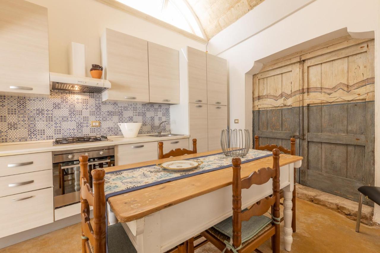 Dimora Il Castello Apartamento Racale Exterior foto